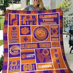 dhcemson tigers b220603 quilt blanket d2413077
