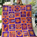 dhcemson tigers b220604 quilt blanket d2412745