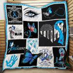 diabetes awareness cl2100136mdq quilt blanket d2481690