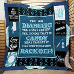 diabetes quilt blanket abc07112587 d2412974