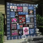 diabetics are naturally sweet quilt blanket py68 quilt d2414954