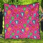diamond colorful cl12100220mdq quilt blanket d2482592