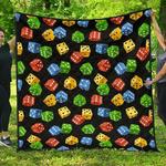 dice colorful cl12100227mdq quilt blanket d2478120