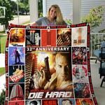 die hard poster quilt blanket d2449493