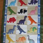 dinosaur cla0910196q quilt blanket d2478528