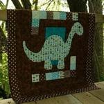 dinosaur cla0910204q quilt blanket d2480536