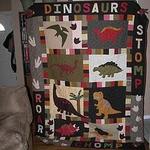 dinosaur clp200625 quilt blanket d2480619
