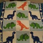 dinosaur clp200627 quilt blanket d2481929