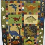dinosaur clp200629 quilt blanket d2483940
