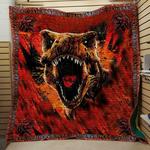 dinosaur fire quilt d2484230