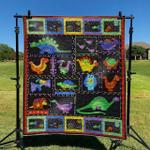 dinosaur hur quilt fb d2486699
