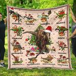 dinosaur love quilt blanket abc07112752 d2413148