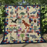 dinosaur mmc2110137 quilt blanket d2445675
