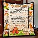 dinosaur my love all of my last quilt cc d2421884
