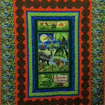 dinosaur quilt blanket dhc3101155lt d2446841