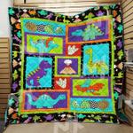 dinosaur quilt blanket dhc3112443vt d2446392