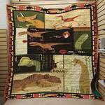 dinosaur roar quilt d2423888