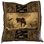 dinosaur washable quilt 1001 08 d2422321