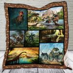 dinosaur world cl22100153mdq quilt blanket d2479401