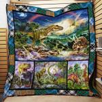 dinosaurs quilt d2423885
