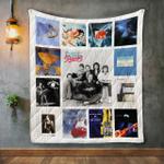 dire straits album covers quilt blanket d2449215
