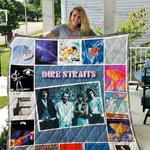 dire straits albums cover poster quilt blanket d2456965