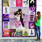 dirty dancing poster quilt blanket ver 2 d2418204