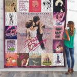 dirty dancing poster quilt blanket ver 2 d2449490