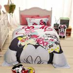 disney 3d minnie mickey mouse thick bedding sets children bedroom decor bedsheet duvet cover set