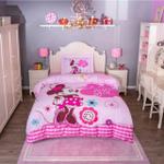 disney 3d print cute minnie mouse sanding bedding sets bedsheet duvet cover pillowcases for girls