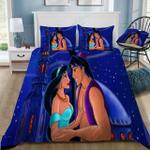 disney aladdin and jasmine 16 duvet cover bedding set d2176834