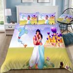 disney aladdin and jasmine 30 duvet cover bedding set d2173544