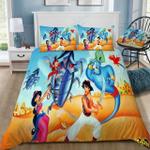 disney aladdin and jasmine 31 duvet cover bedding set d2175118