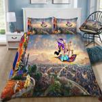 disney aladdin and jasmine 33 duvet cover bedding set d2173364