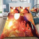 disney aladdin and jasmine 36 duvet cover bedding set d2174257