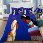 disney aladdin and jasmine 39 duvet cover bedding set d2173362
