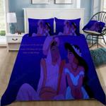 disney aladdin and jasmine 43 duvet cover bedding set d2174786