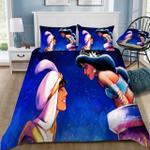 disney aladdin and jasmine 8 duvet cover bedding set d2173689