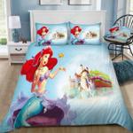 disney ariel 9 duvet cover bedding set d2174354