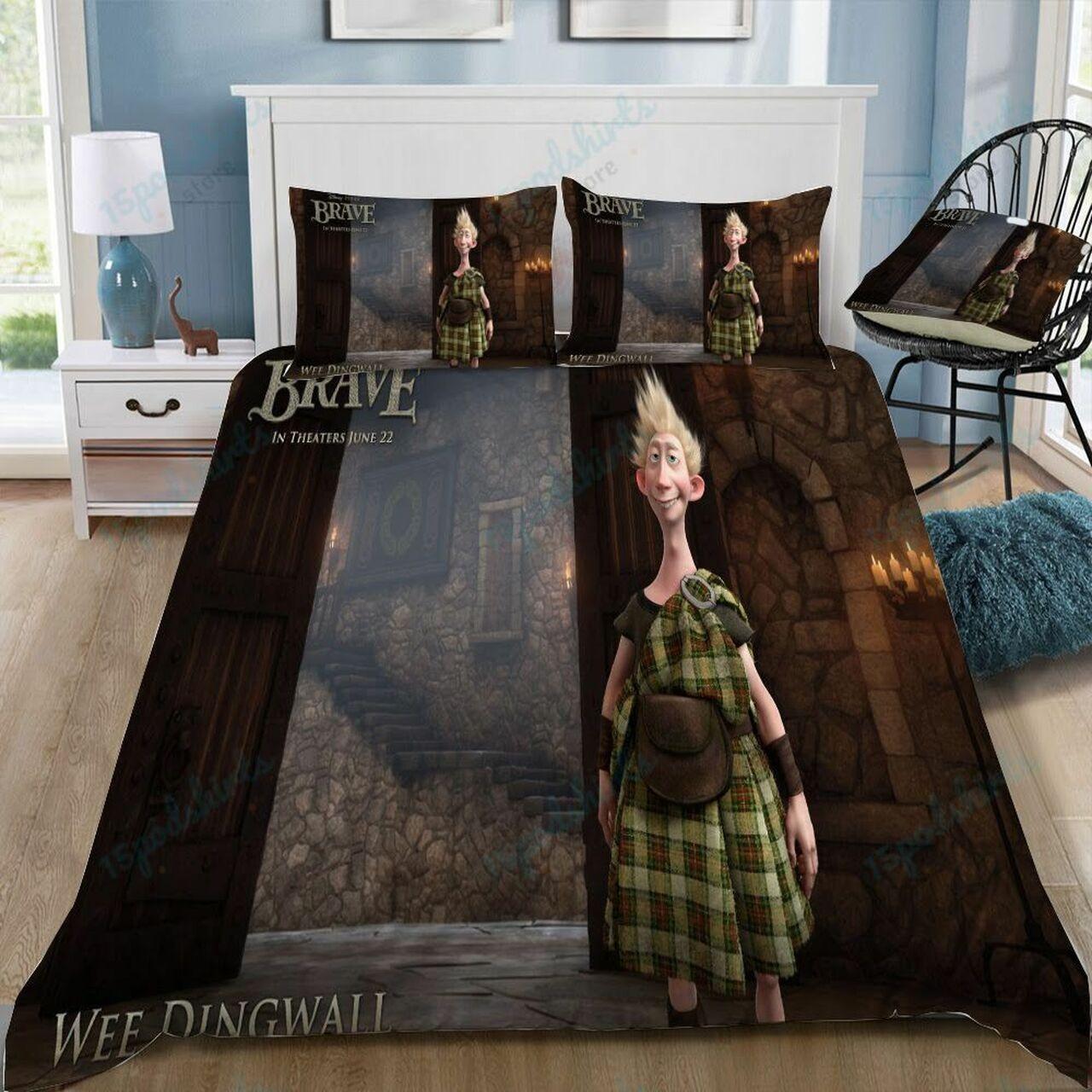Disney Brave 50 Beautiful Decor For Disney Fan Bedding Set Duvet Cover Meaningful Gift For Love disney brave 50 duvet cover bedding set d2174417