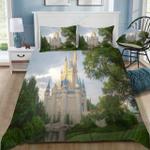 disney castle 113 duvet cover bedding set d2173486