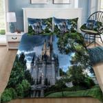 disney castle 126 duvet cover bedding set d2175167