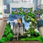 disney castle 136 duvet cover bedding set d2173915