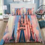 disney castle 152 duvet cover bedding set d2175038