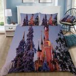 disney castle 158 duvet cover bedding set d2177506
