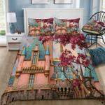 disney castle 196 duvet cover bedding set d2174077