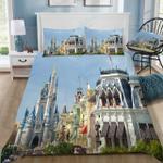 disney castle 27 duvet cover bedding set d2173584