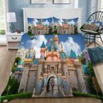 disney castle 281 duvet cover bedding set d2174419