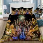 disney castle 293 duvet cover bedding set d2186509
