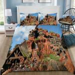 disney castle 34 duvet cover bedding set d2174489
